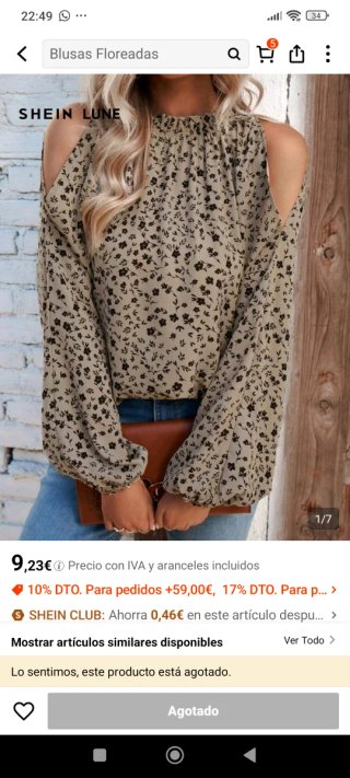 Talla M