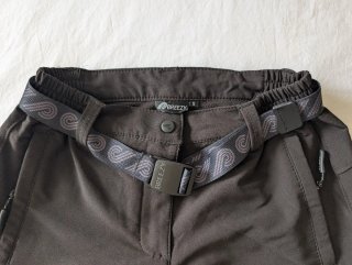 Pantalón de Montaña Breezy Negro Talla S