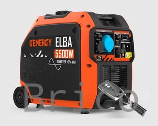 Generador Inverter ELBA 5500W - 230V