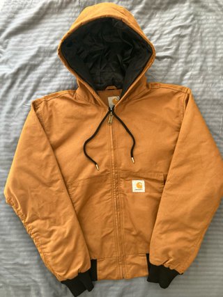 Chaqueta Carhartt rework Active Jacket camel M