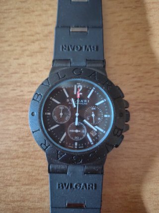 Reloj Bvlgari Aluminium Negro