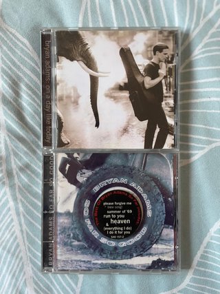Lote 2 CD Bryan Adams