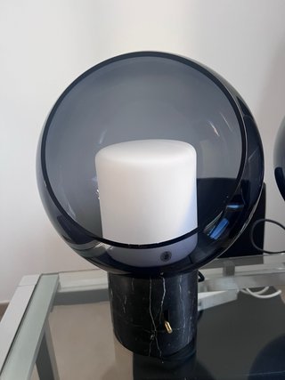 Pareja de lámparas de mesa IKEA EVEDAL