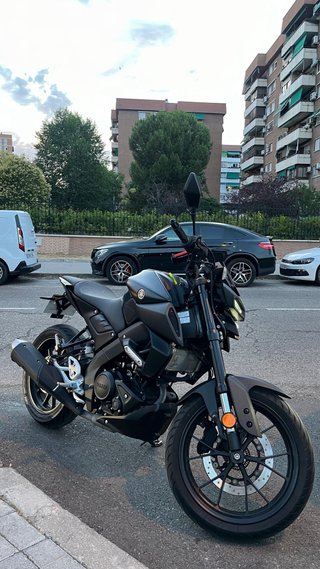 Yamaha MT-125 Naked