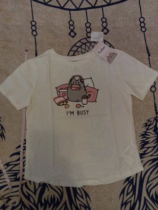 Camiseta Pusheen Springfield Talla M