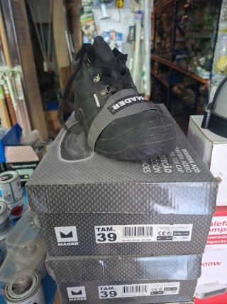 Botas de seguridad Mader Talla 39