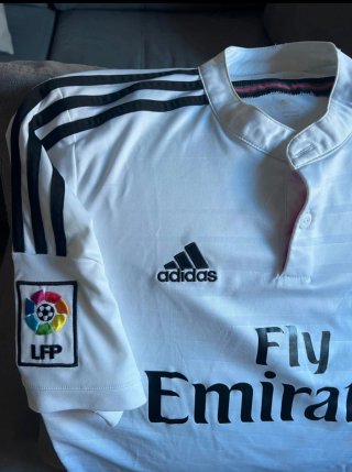 Camiseta Real Madrid 2014/15 Adidas