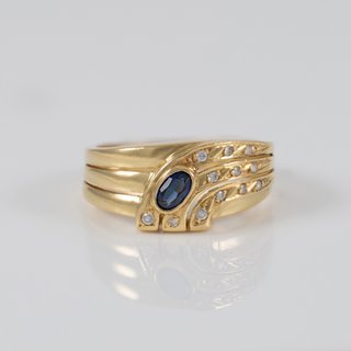 Anillo oro 18k