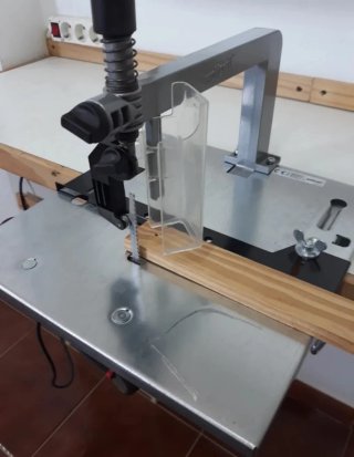 Mesa Sierra de calar wolfcraft