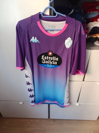 Camiseta de Fútbol Real Valladolid 23/24