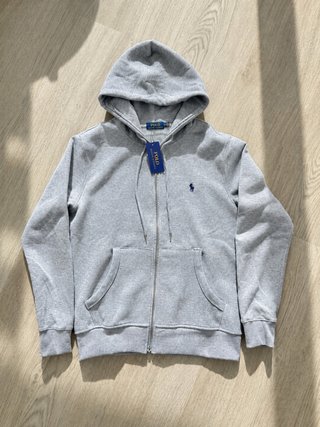 Sudadera Ralph Lauren Gris