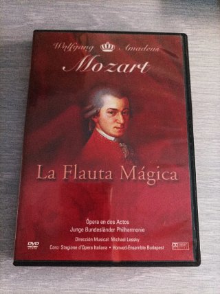 DVD La Flauta Mágica - Mozart