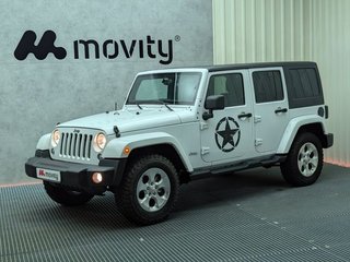 Jeep Wrangler 2.8 CRD Sahara Auto