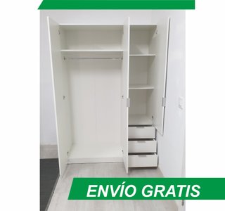 Armario Blanco CON ENTREGA ROPERO