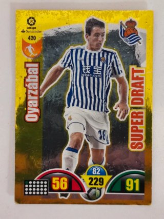 Cromo Oyarzabal Super Draft LaLiga Santander