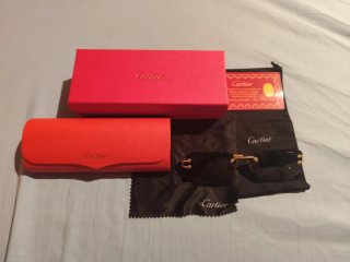 Gafas Cartier