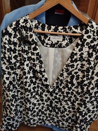 Chaqueta Estampada Talla&Moda