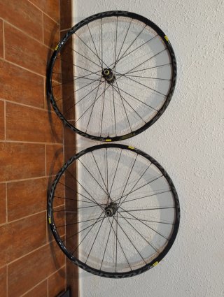 Llantas MTB 29 Mavic Crossmax Elite