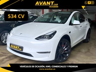 TESLA Model Y Performance 4WD