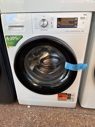 Lavadora Whirlpool 8kg Blanca