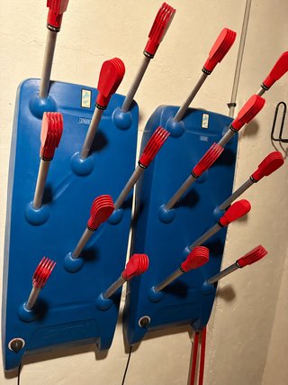 Secadores de botas de esquí de pared (2 unidades)