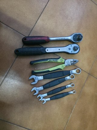 Pack de 7 herramientas manuales