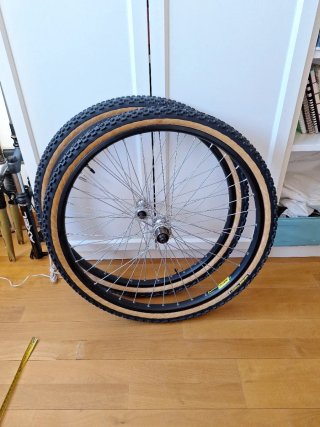 Par de ruedas Mavic Oxygen NOS