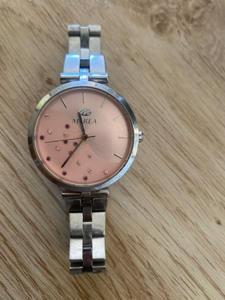 Reloj Marea de Acero Plateado