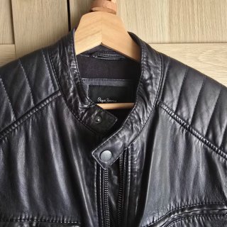 Chaqueta Pepe Jeans de piel.