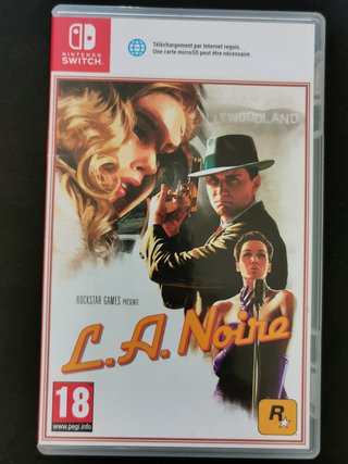 L.A. Noire Switch