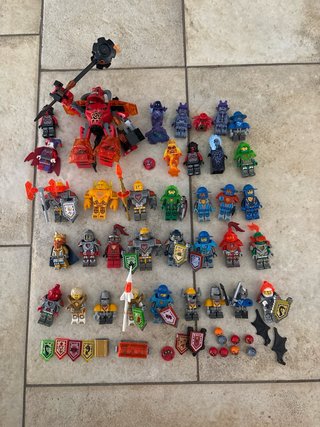 Lotto LEGO Nexo Knights