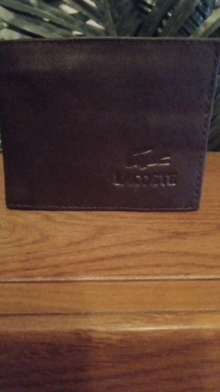 Cartera Lacoste Marrón