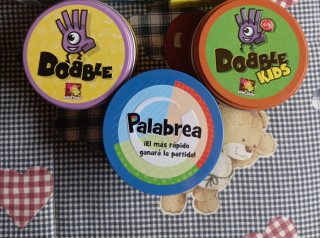 3 Juegos de Cartas Infantiles