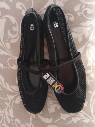 Bailarinas Springfield Negras Talla 40