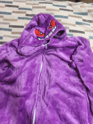 Disfraz de Gengar