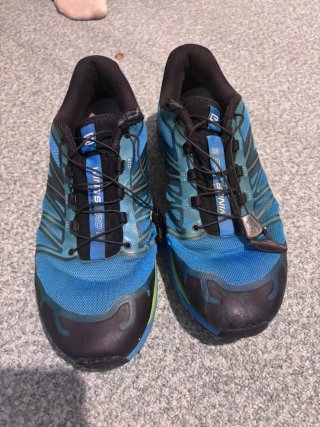 Zapatillas Salomon Wings Pro 2 talla 44
