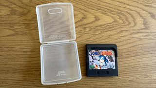Juego Sonic Chaos para Sega Game Gear