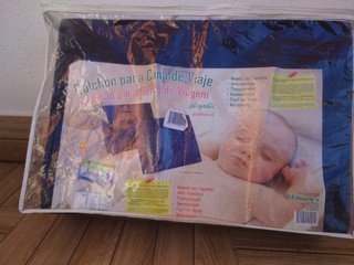 Colchón Plegable para Cuna de Viaje