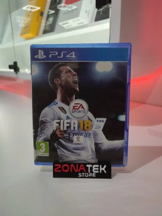 FIFA 18 para PS4