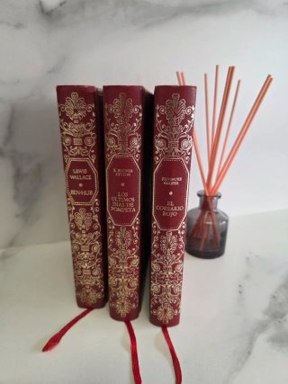Pack 3 libros novela historica