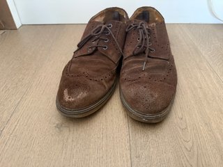 Zapatos Estilo Oxford Marrones