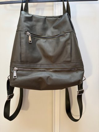 Mochila-Bolso Verde