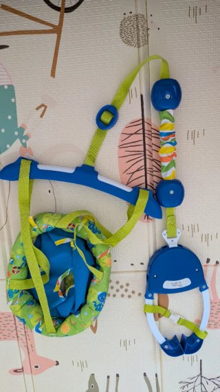 Columpio Saltador Baby Einstein