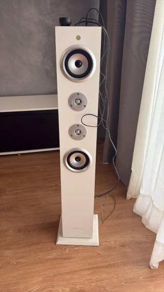 Torre de Sonido Energy Sistem Blanca