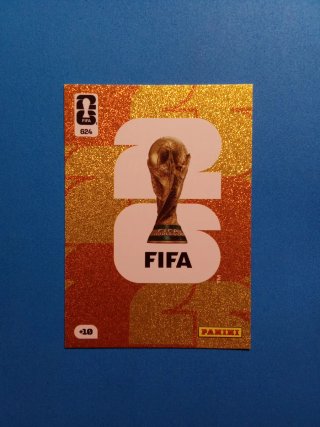 EMBLEMA COPA DEL MUNDO 624 FIFA WORLD CUP 26