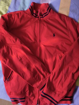 Cazadora Ralph Lauren Roja