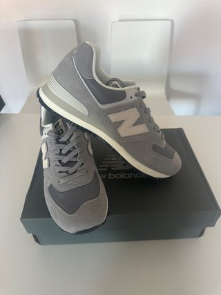 Zapatillas New Balance Grises