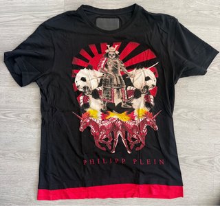 Camiseta Philipp Plein Negra ORIGINAL