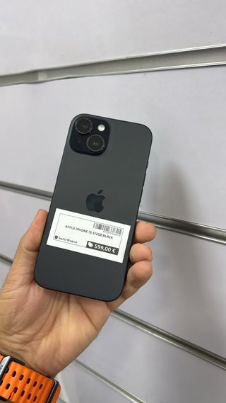 iPhone 15 512GB Negro