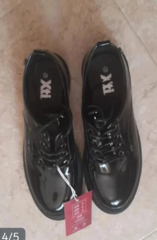 Zapatos Xti Negros Talla 38